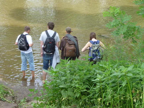 Barfusspfad 2010