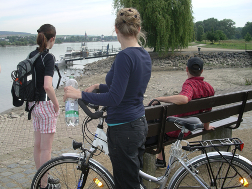 Verena, Andrea & Alex