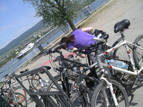Fahrrder mit Caro ;-)