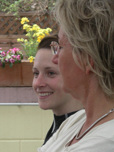 Verena & Britta - im Profil...