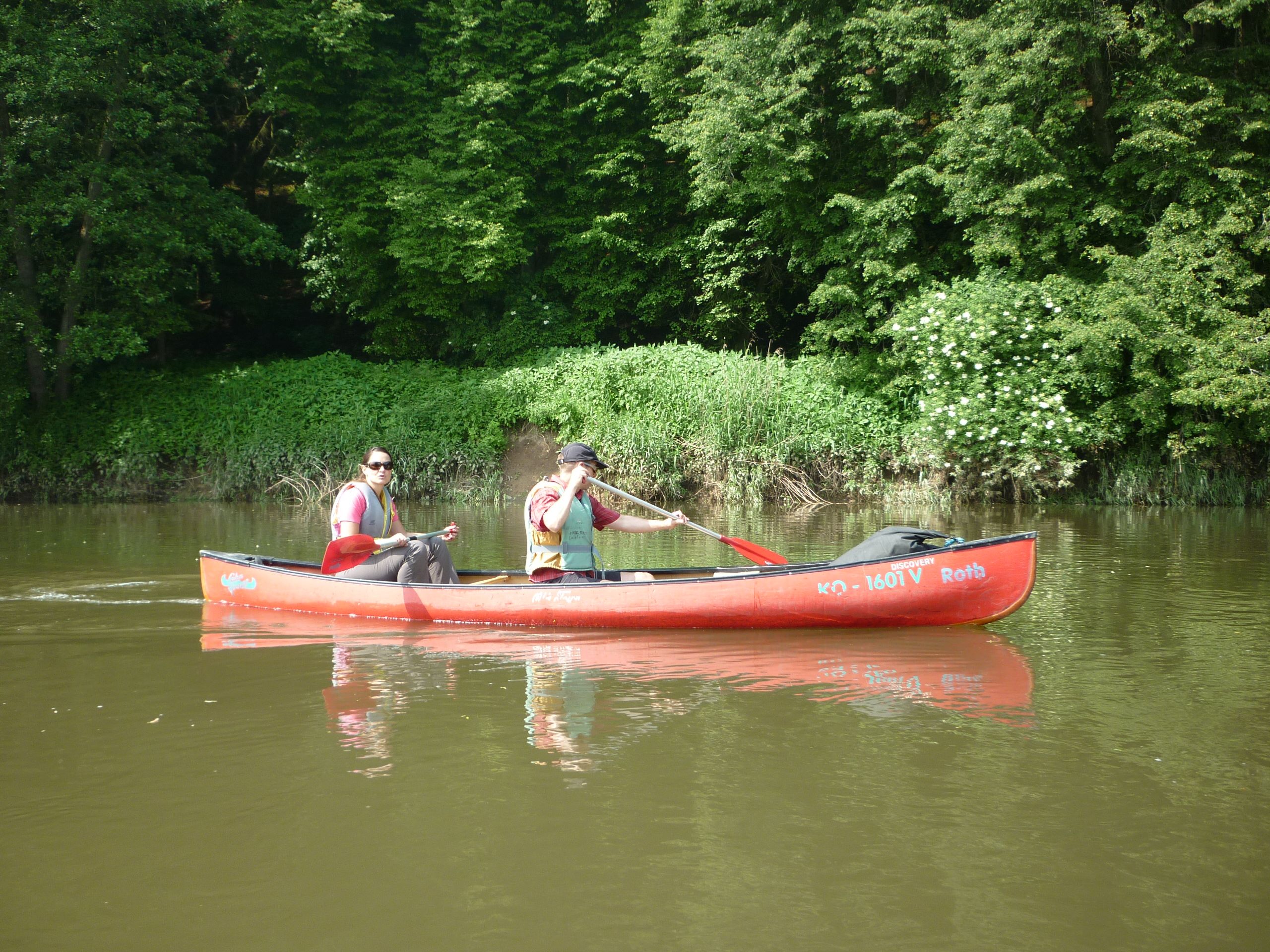 Kanutour 2013