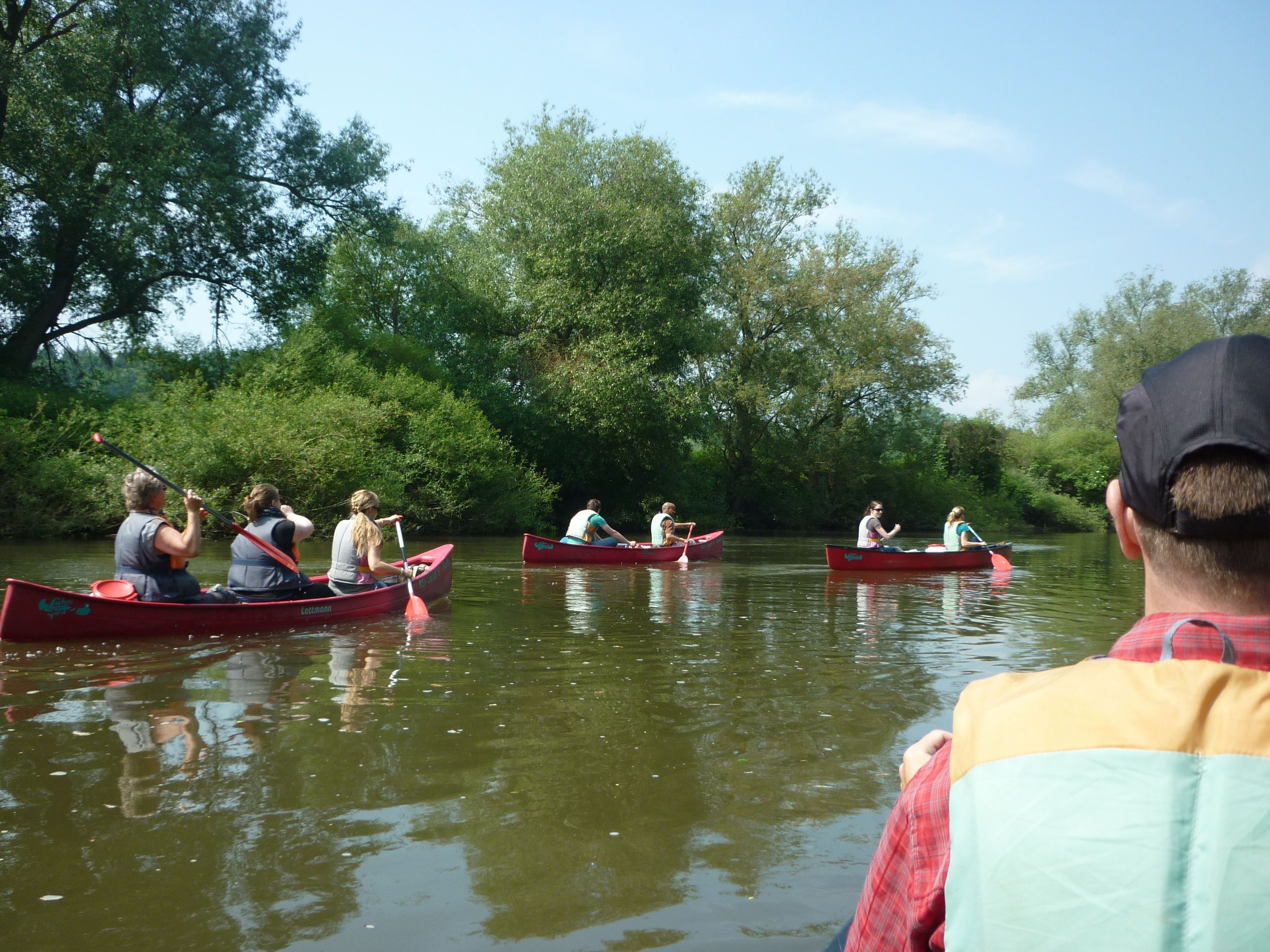 Kanutour 2013