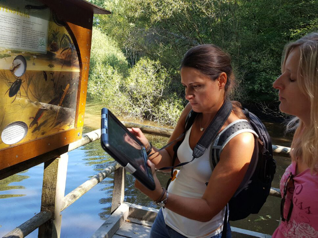 iPad-Schnitzeljagd 2016