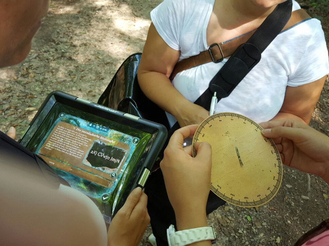 iPad-Schnitzeljagd 2016