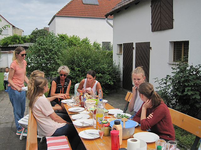 Kanutour auf dem Altrhein