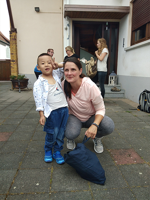 Kanutour auf dem Altrhein