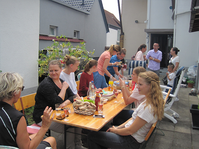 Kanutour auf dem Altrhein