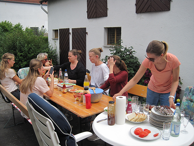 Kanutour auf dem Altrhein