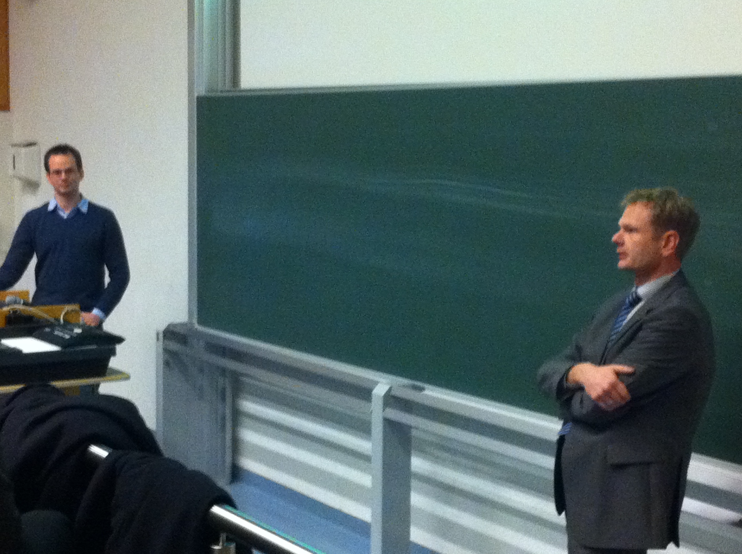 Chair: Dr. Michael Maskos vom IMM