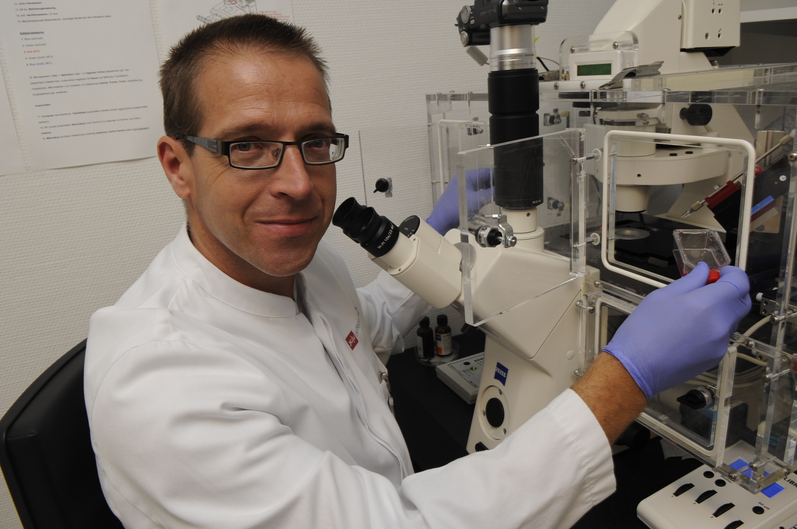 Prof. Stauber von der Universittsmedizin Mainz