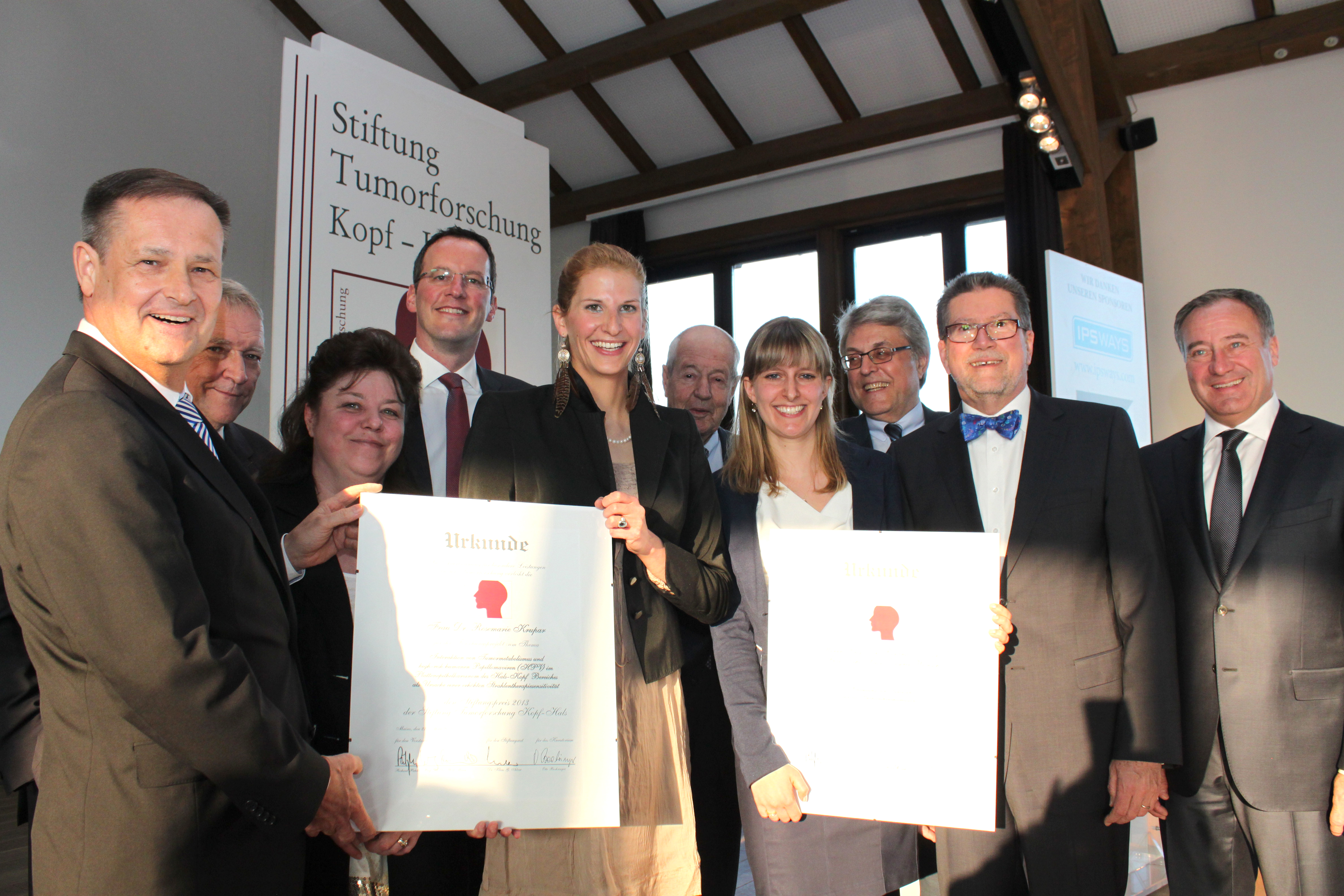 22. Kuratoriumssitzung der Stiftung Tumorforschung Kopf-Hals