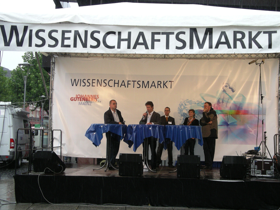 Eröffnungstalkrunde