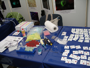 Zellmemory und Protein-Pipettieren
