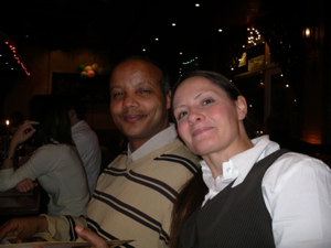 Negusse und Shirley