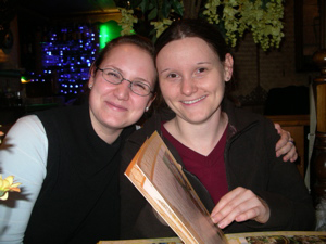 Sandra und Caro