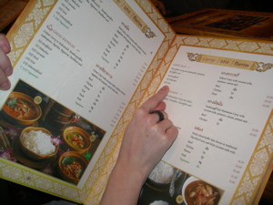 Menuevorschlag...