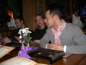 Sascha, Nadine und Daniel