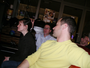 Caro, Roland & Sascha