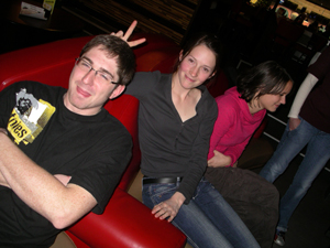 Dominic, Jule & Verena