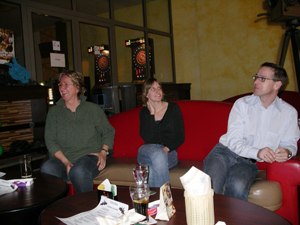 Britta, Desiree & Roland