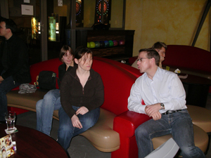Desiree, Caro & Roland