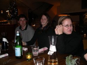 Dominic, Verena & Sandra