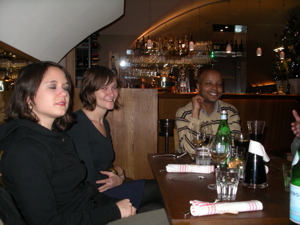 Jule, Susanne & Negusse