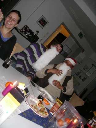 Desiree, Dominic & Negusse