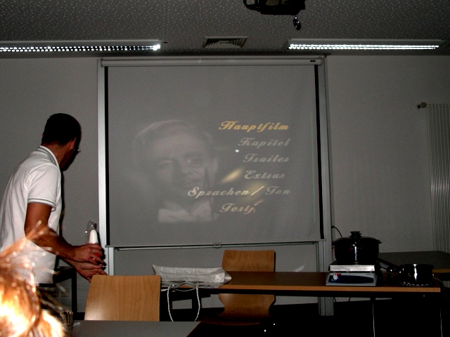 Roland & die Bowle...