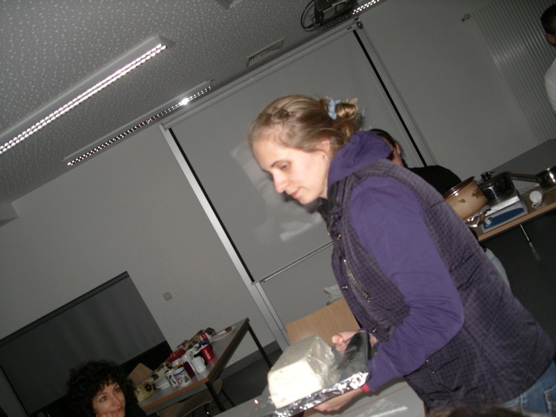 Andrea & Sandra's Parfait
