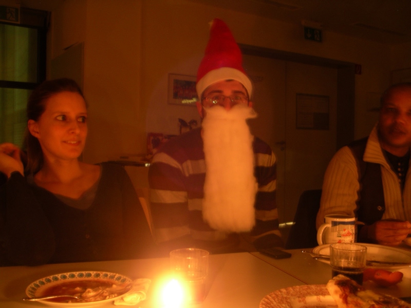 Desiree,  Dominic & Negusse