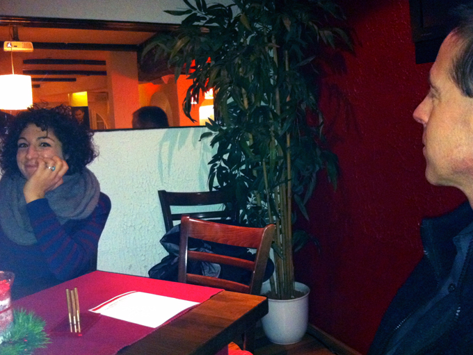 Halber Chef & Nilu ;-)