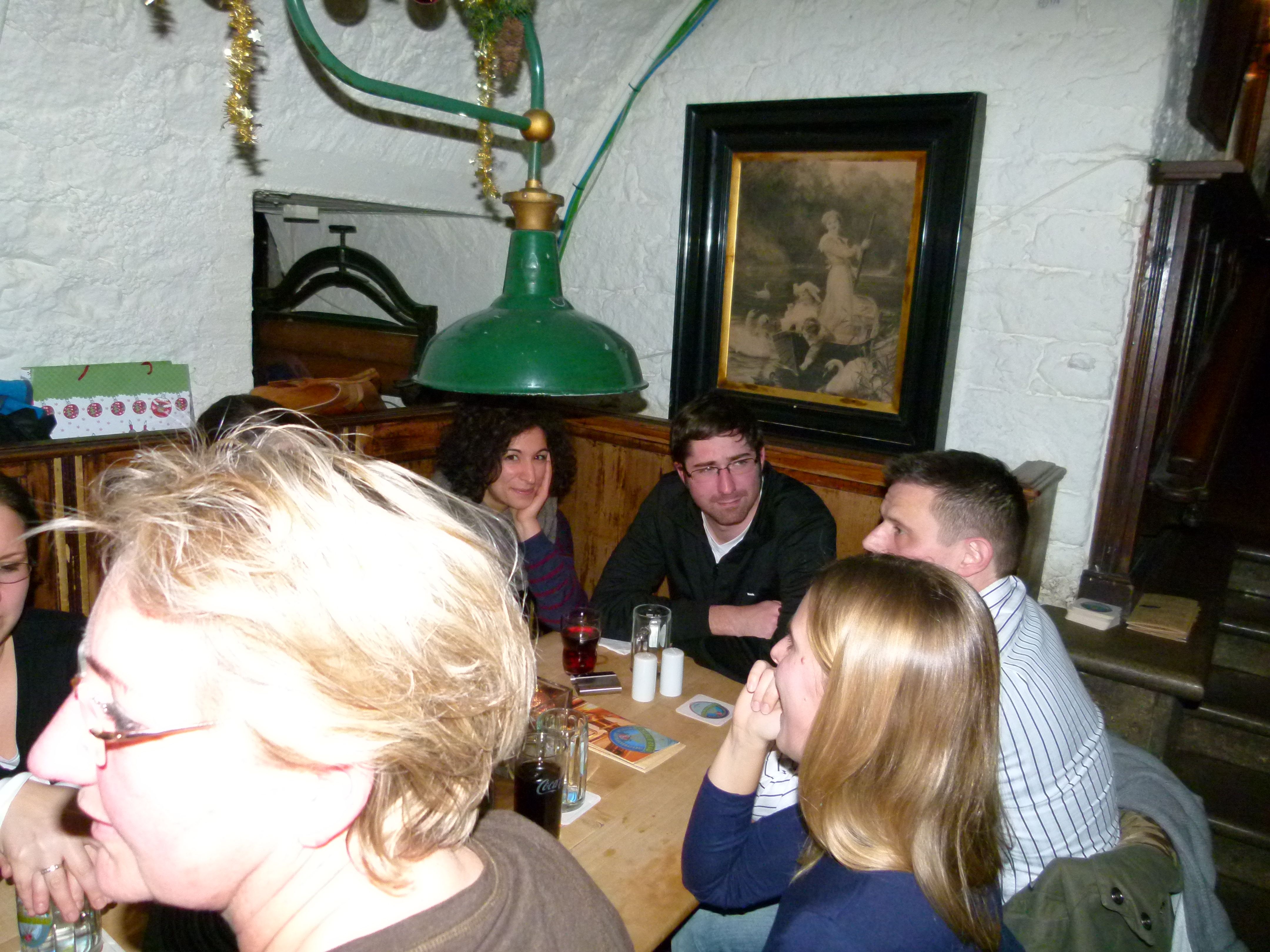 Weihnachtsfeier 2013