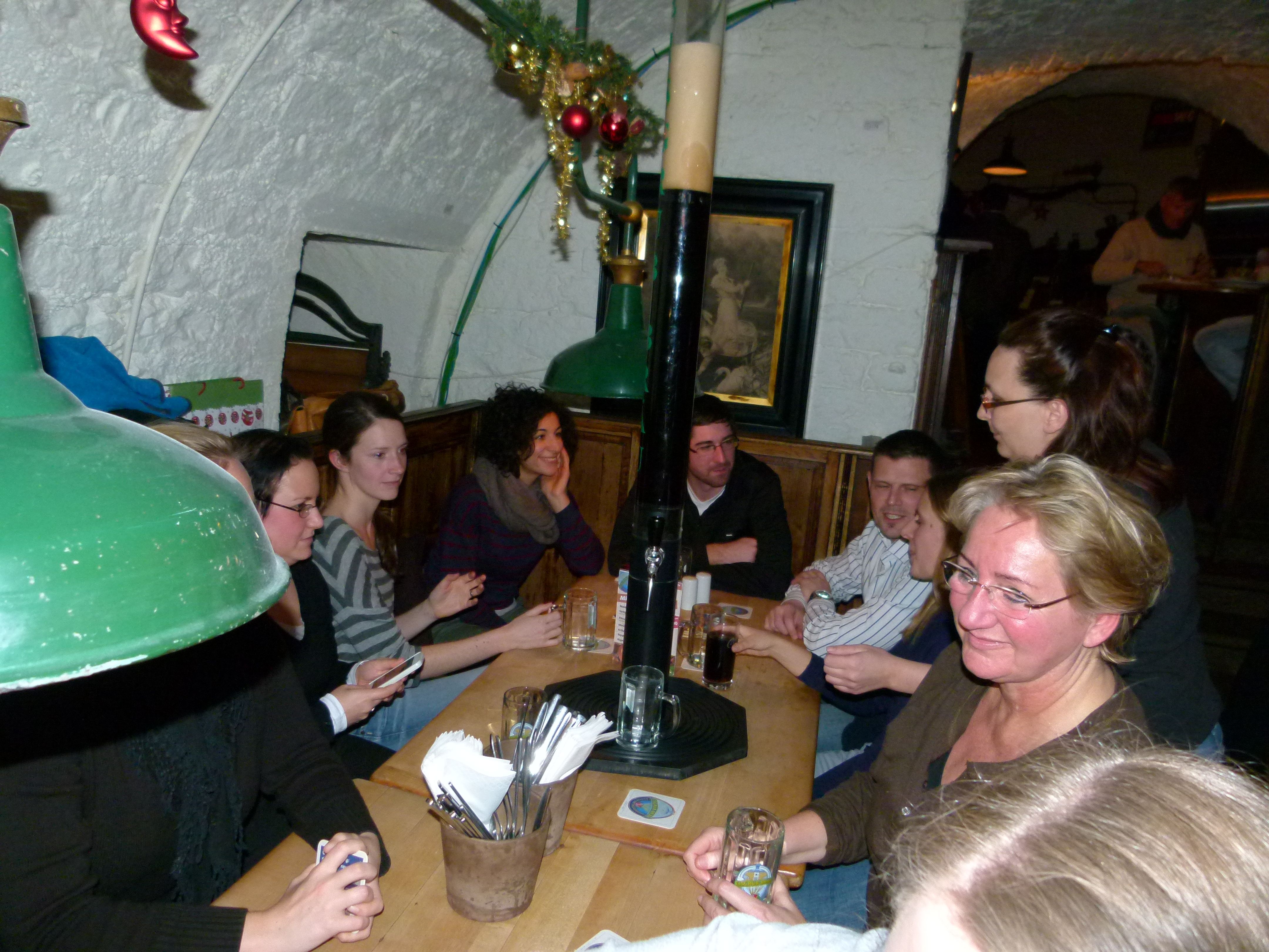Weihnachtsfeier 2013