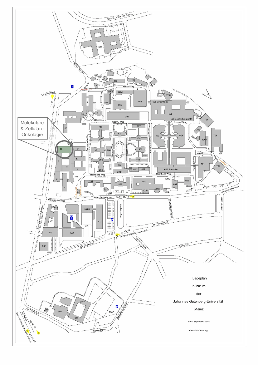Lageplan