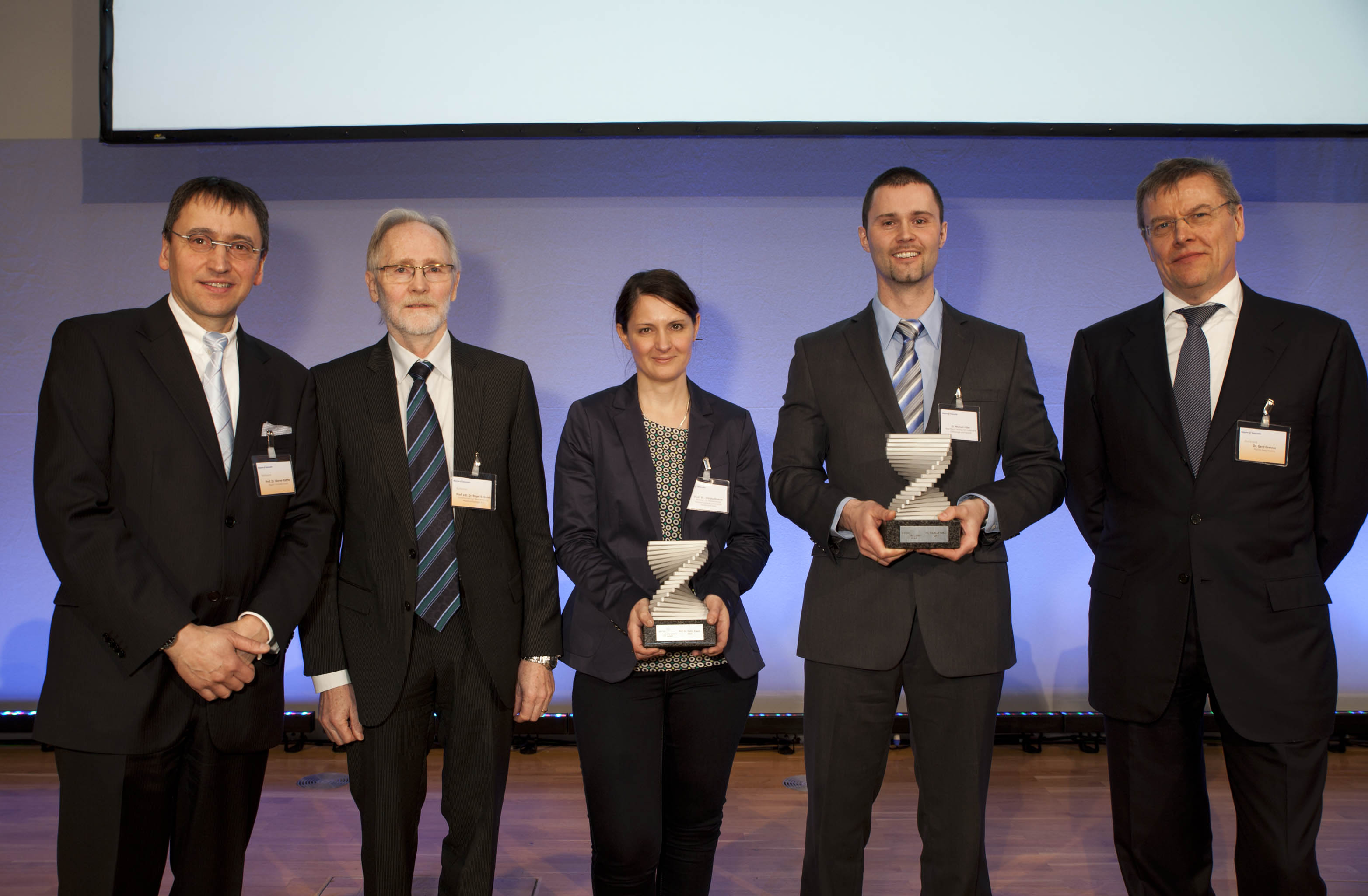 Verleihung des German Life Science Award